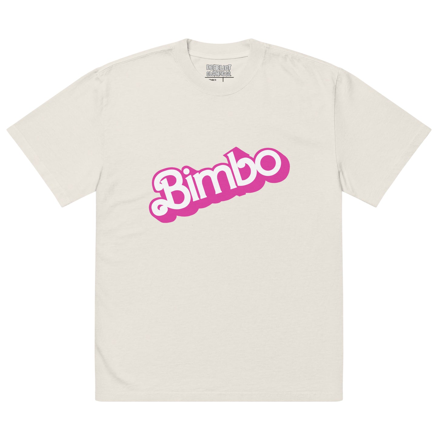 Oversized Bimbo Tee