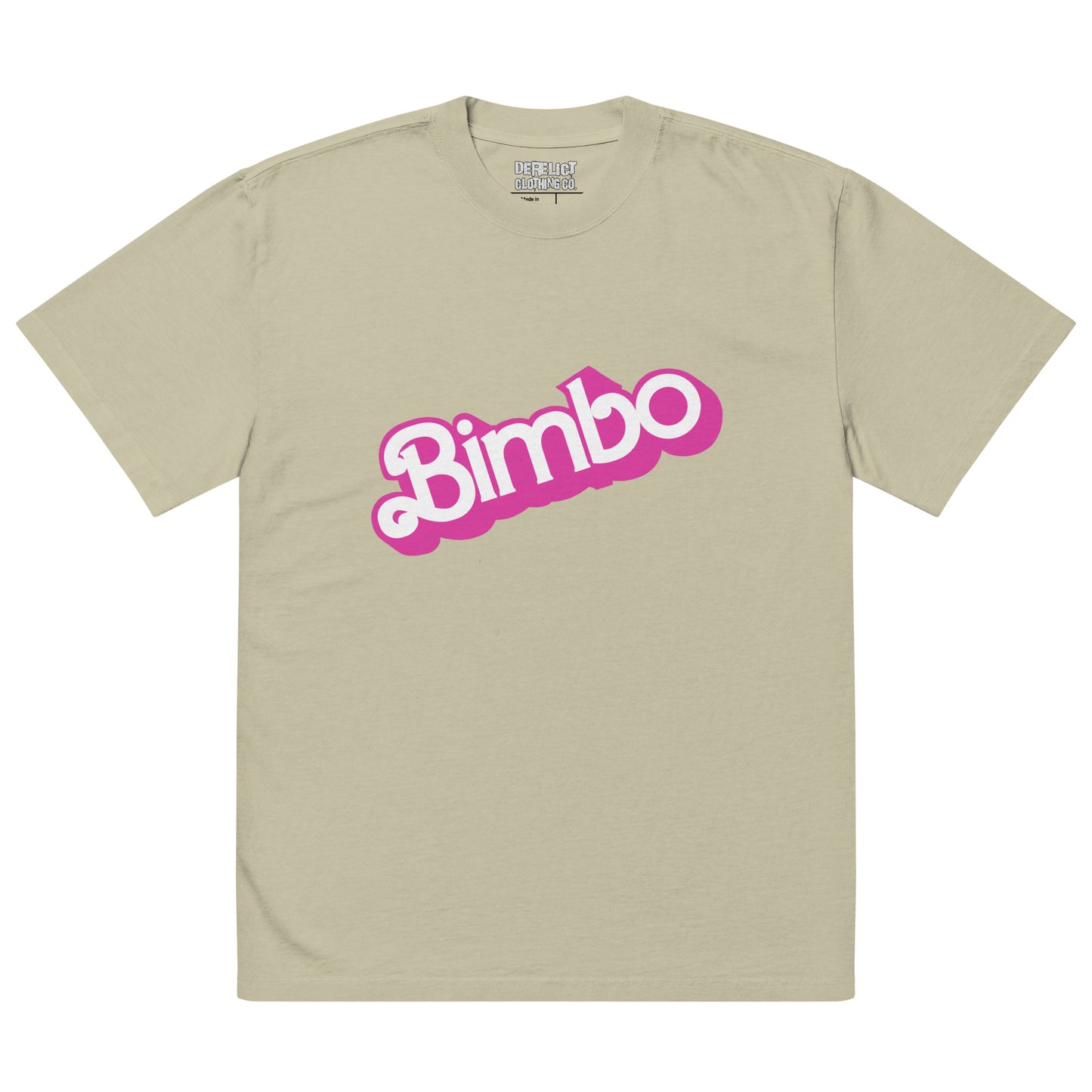 Oversized Bimbo Tee