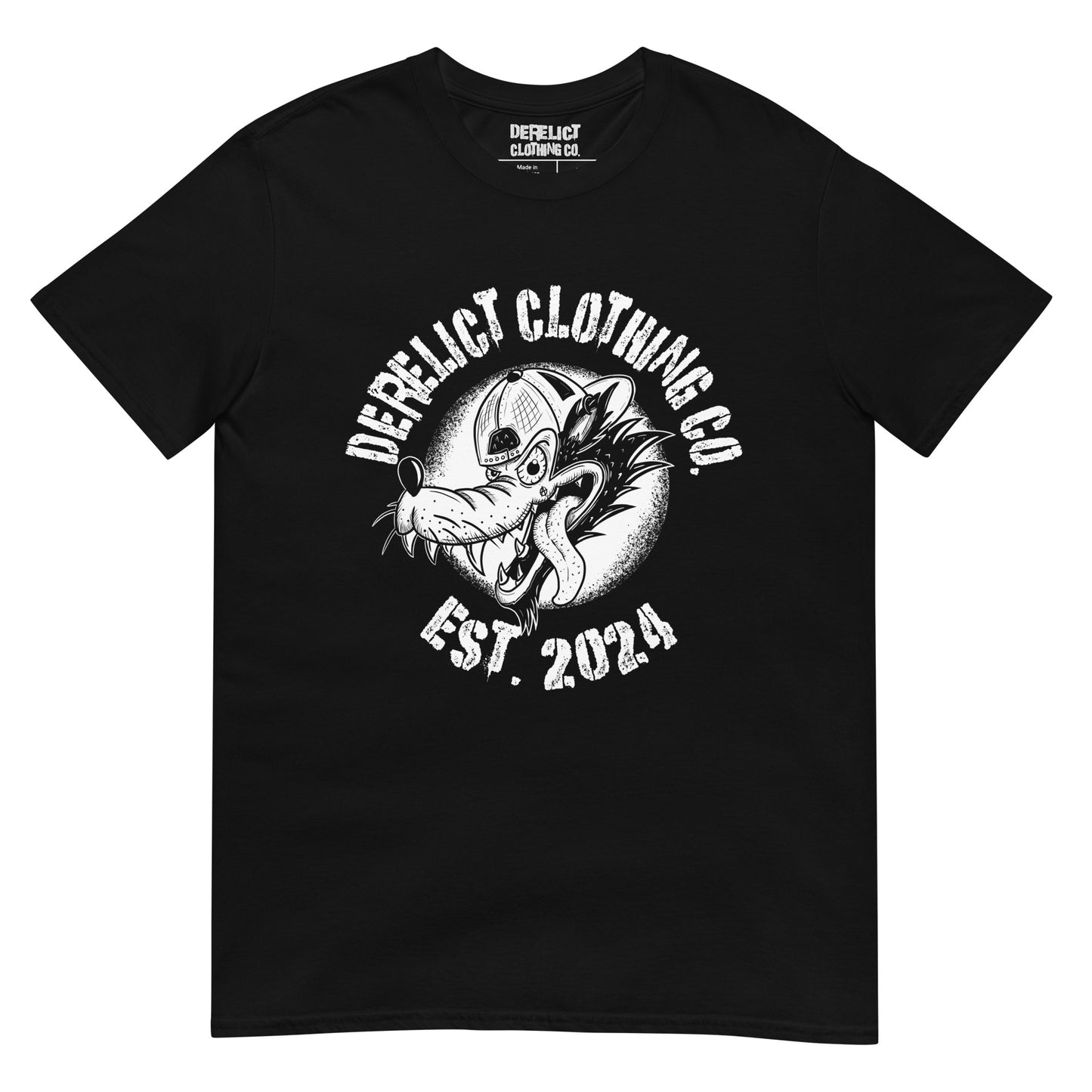 DCC Wolf Logo Shirt (Dark)