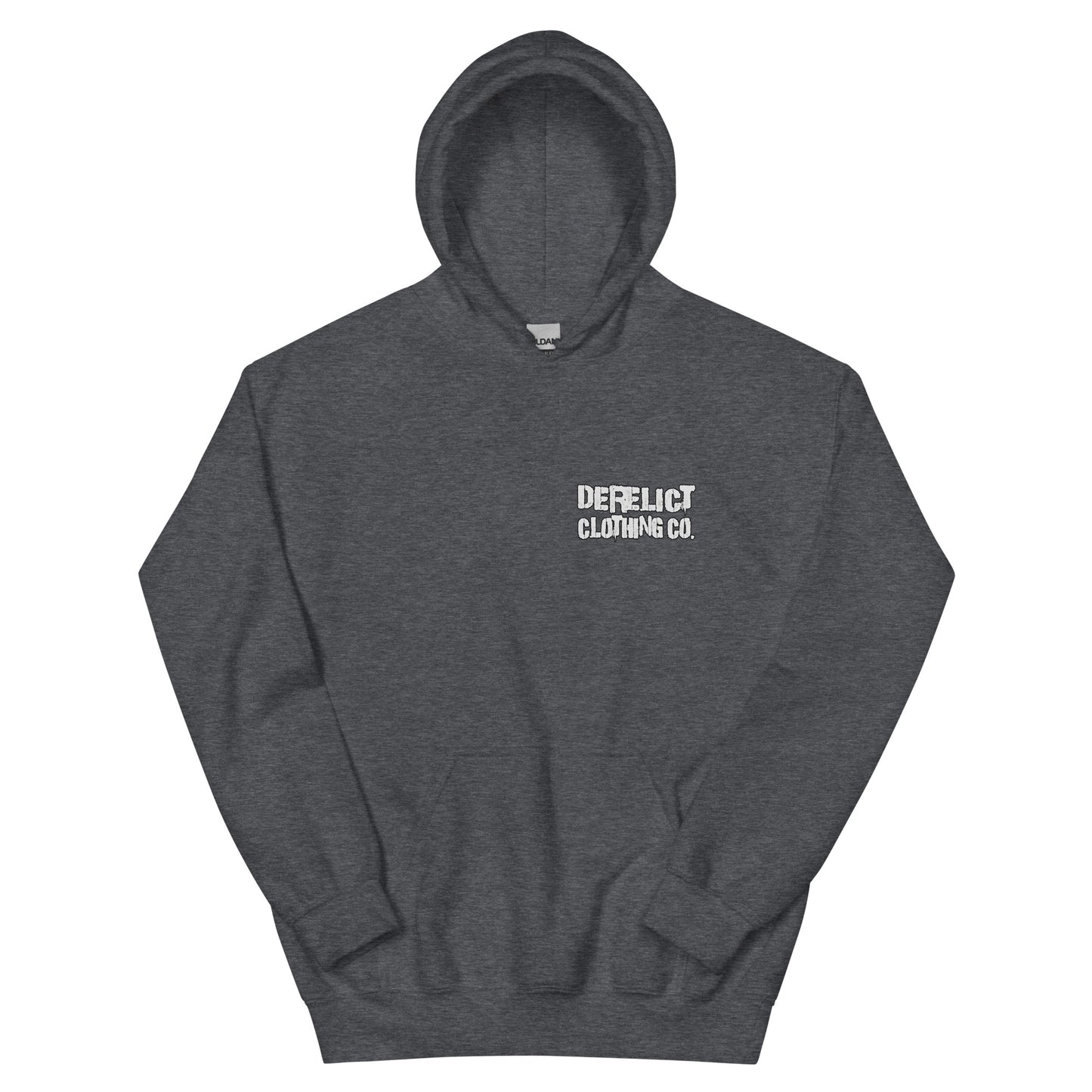 DCC Wolf Hoodie (Back print)